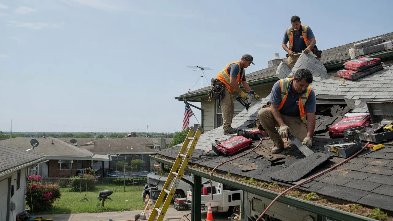 Roof Repair in Lamont, MI near me